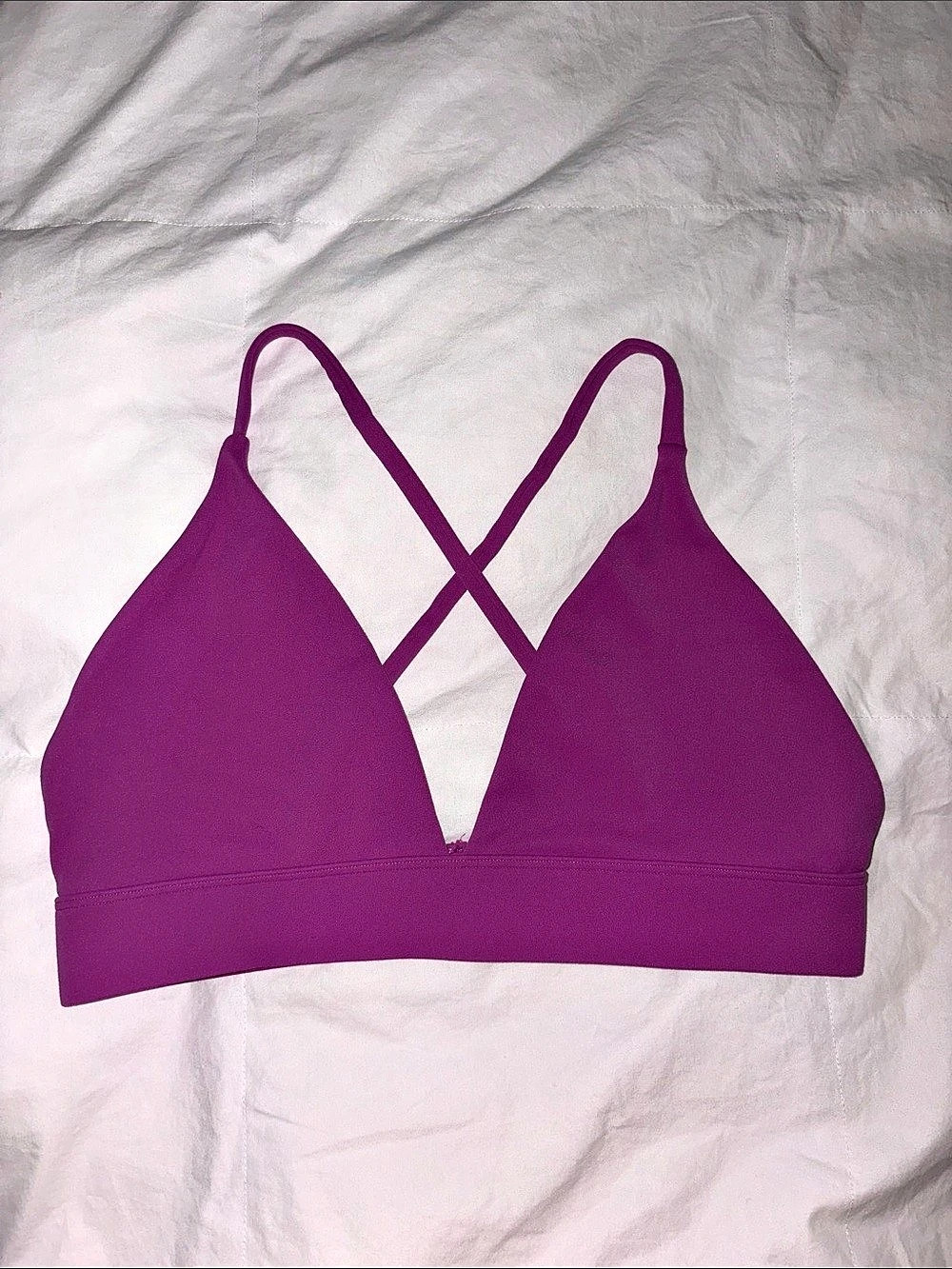 FP movement triangle sports bra